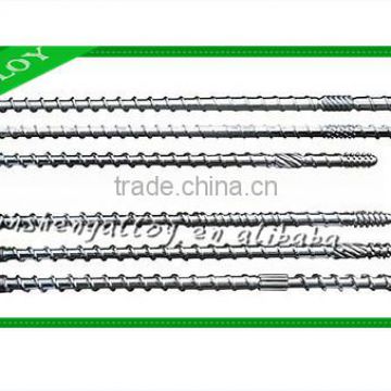 2016 JINSHENG High quality bimetallic screw/PVC/PLA /PP for extruder