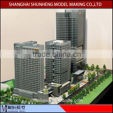 Top quality architectural scale model making /construction building scale model making