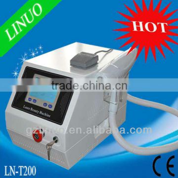 2013 HOTTEST Q-switch Nd yag laser aesthetic laser equipment (fast quickly best effective!!!)