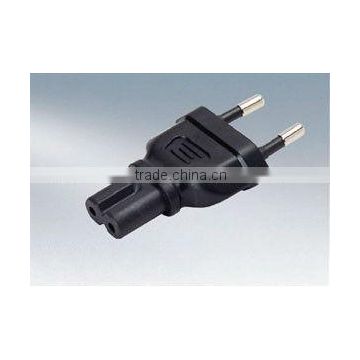 Power adapter Euro 2 Pin plug to IEC C7