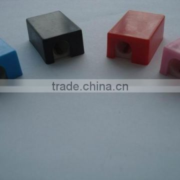 high quality one hole colorful pencil sharpener for brands