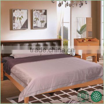 E1 MDF scratch resistant colorful bed design furniture