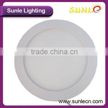 Green life led panel light lamp, 3W 4W 12 W 18W round ceiling panel light