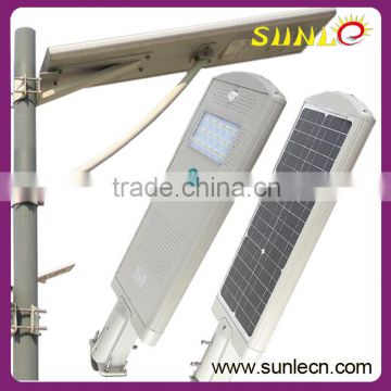 Solar led street light price list, Countryside 30w integrated all in one solar street light