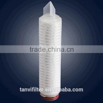 beat price &high quality Nylon Micropore pleated oil inline water filter&cartridge