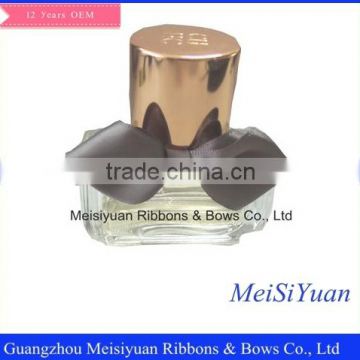 Ribbon Bow with Elastic Loop for Perfume Bottle Decoration