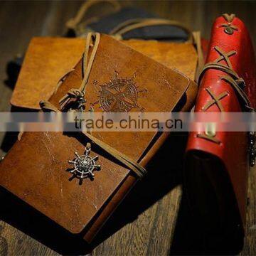 Handmade leather diaries