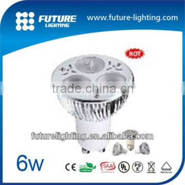 Shenzhen led manufacturer high power 6W energy saving led spotlight