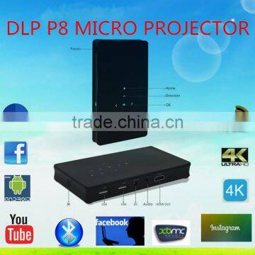 P8 Mini Projector Support OEM ODM, for Business, Education