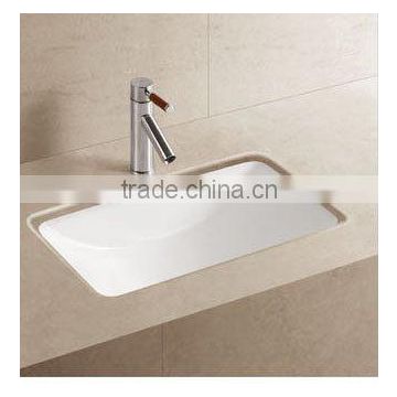 Ceramics Undermount Bathroom Sinks DU2402