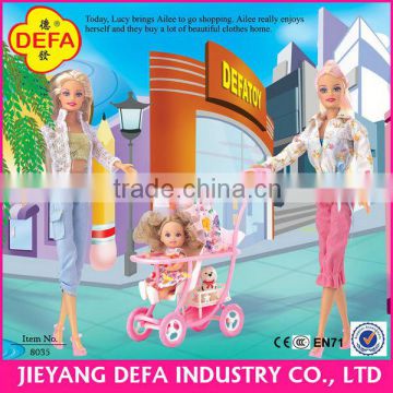 lovely doll set and cute girl dolls