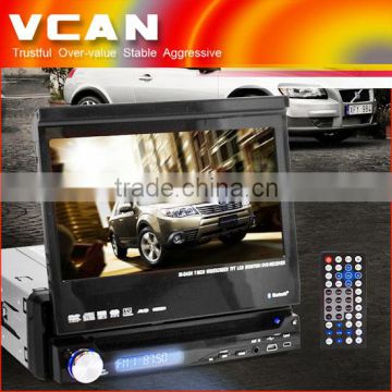 GPS-8008 7" HD LCD In Dash Car TV GPS DVD Player Ipod USB SD/car in dash gps
