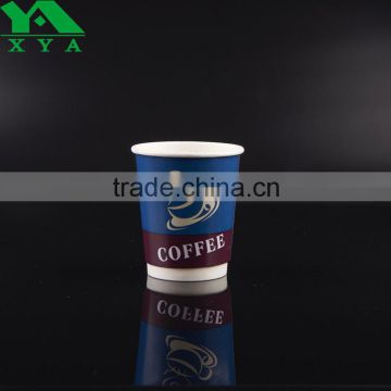 XYA design compostable paper coffee cups