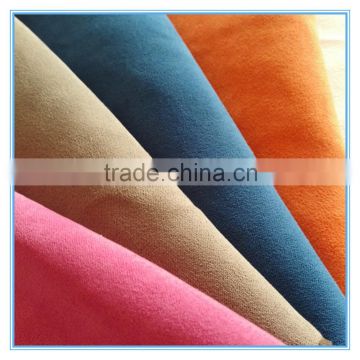 High quality jacket suede fabric