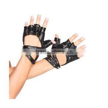 leather gloves