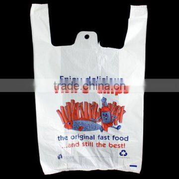 Printed Plastic Shopping Bag