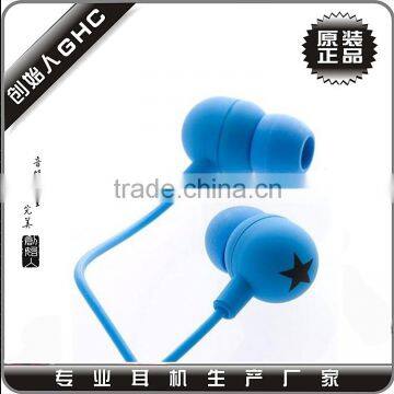 color changing earphones for promotion at cheap price