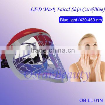 PDT Beauty Machine LED Facial 630nm Blue Mask Skin Rejuvenation OB-LL 01N Multi-Function