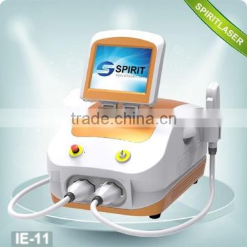 Arms / Legs Hair Removal 2 In 1 Hair Removal 1-50J/cm2 Skin Rejuvenation IPL Hair Removal Device For Salon Vascular Lesions Removal
