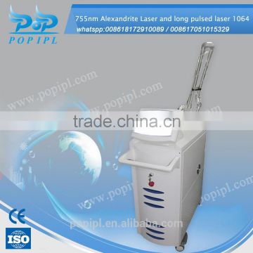 Cheap Alexandrite laser 755nm of laser POP-AL6