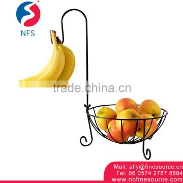 Hot Selling Wire Fruit Basket Kitchen Accessories Designer Fruit Basket