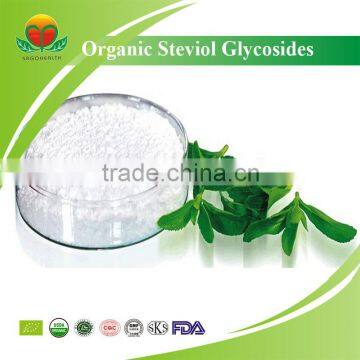 Most Popular Organic Steviol Glycosides