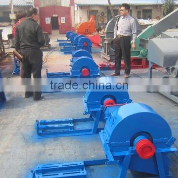 2015 10tph Zhengzhou wood crusher for sale with cyclone & powder collector for free