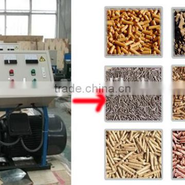 Farm use high output wood pellet mill