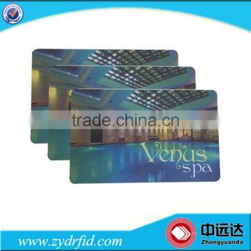 Custom printing ISO 14443A rfid id card chip card