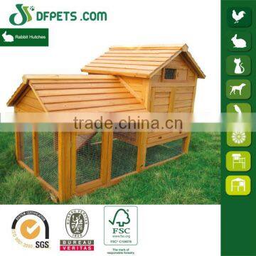 Luxury Rabbit Cage With Large Outdoor Run Manufacturer