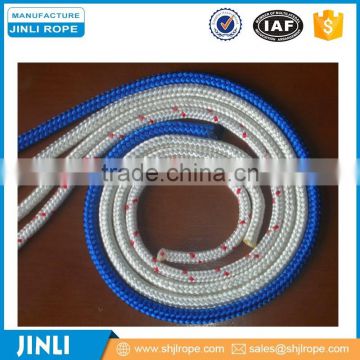 1 inch/2inch double braided nylon white rope made in Shanghai