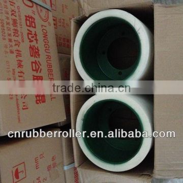 rice huller rubber rolls on Cast Iron Drum