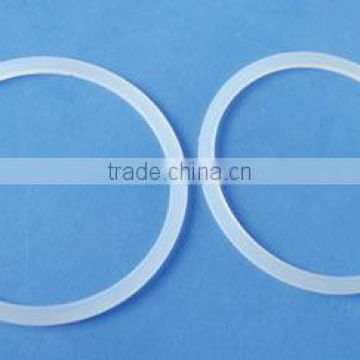 Silicone rubber pad production