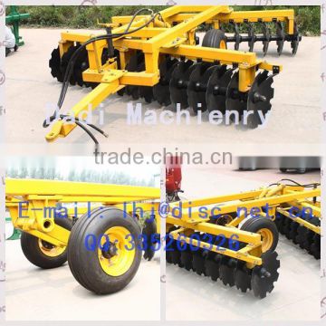 Multifunctional agricultural machine mounted trailed disc harrow with low price