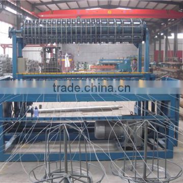 Steel Wire Mesh Weaving Machine for Field Fence for Enclosure Fencing