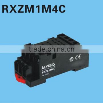 HEIGHT Hot Sale RXZE1M4C Relay Socket /8 pin Relay Socket/General relay socket with High Quality Factory Price