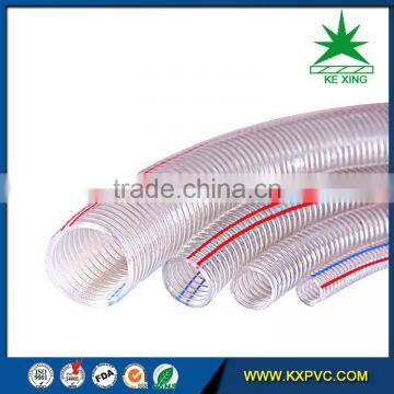 Small diameter pvc steel wire garden hose