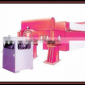 Auto rubber membrane filter press