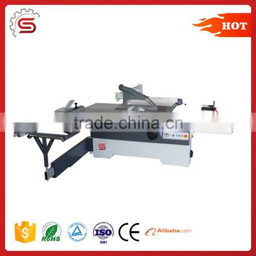 2017 China MJ400L woodworking machine panel saw machine precision sliding table panel saw for woodworking