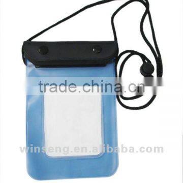 PVC Waterproof pouch for mobile