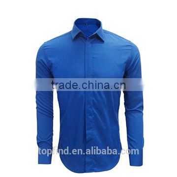 slim fit shirt cotton shirt for men factory custom men shirt