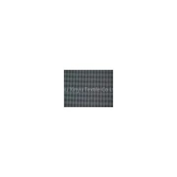 Plaid TR Suiting Fabric 60% Polyester 40% Rayon Cloth xyg1324