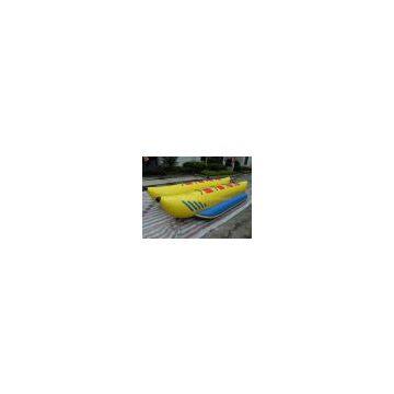 water park toys inflatable water park banana boat iceberg climbing