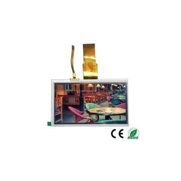 Industrial 7inch WVGA TFT Module With RTP