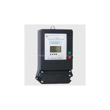 Three Phase Four Wire Prepayment Meter