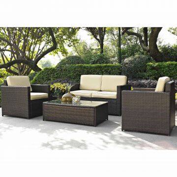 Sun Resistant Outdoor Lounge Furniture Sun Resistant Customized Commercial