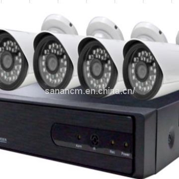 4CH AHD 5 IN 1 Security DVR System HDMI 1280*720 1500TVL AHD Weatherproof Outdoor CCTV Camera 2.0MP AHD Surveillance Kit