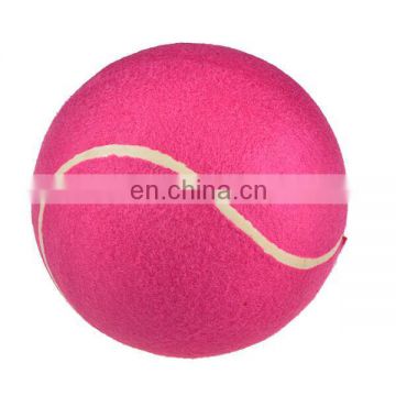 Double Color Felt Rubber Inflatable Gaint Tennis Ball
