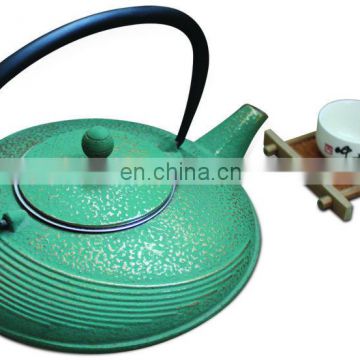 Japanese cast iron teapot 0208