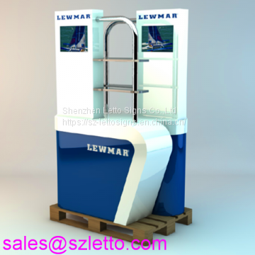 Acrylic display stand POP retail Floor display Stand